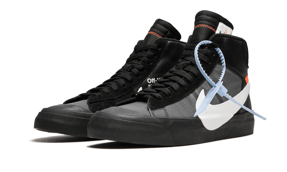 Blazer Mid Off-White Grim Reaper (AA3832-001) - 36.5 EU - 4.5 US - White | SOSUKICKS