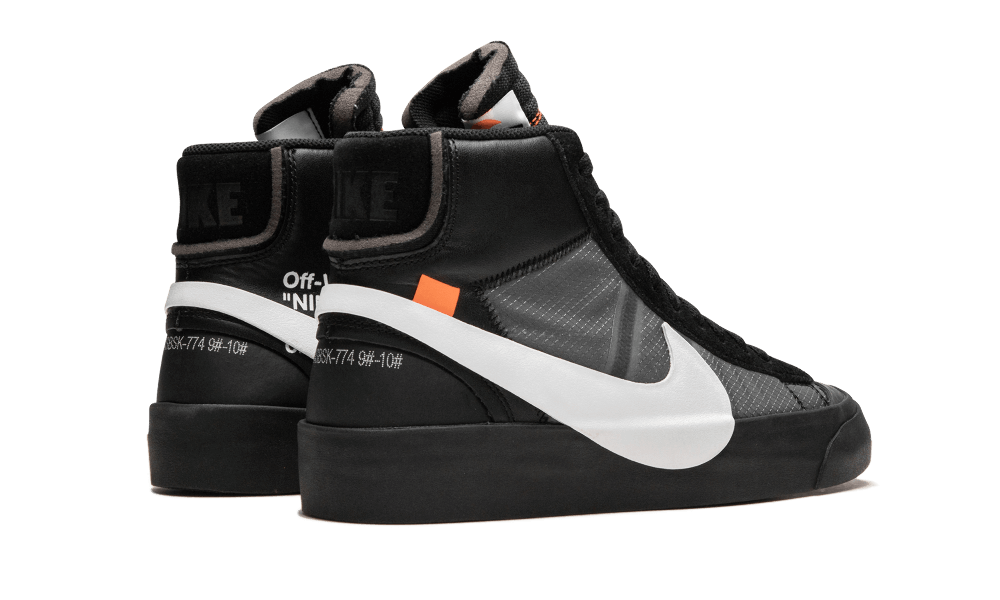 Blazer Mid Off-White Grim Reaper (AA3832-001) - 37.5 EU - 5 US - White | SOSUKICKS