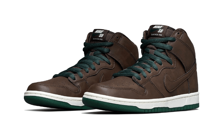 SB Dunk High Baroque Brown (2021) (CV1624-200) - 36.5 EU - 4.5 US - Brown | SOSUKICKS