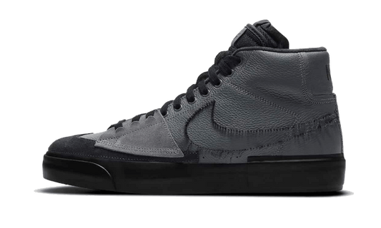 SB Zoom Blazer Mid Edge Iron Grey Black (DA2189-001) - EU 38.5–46 - Black | SOSUKICKS