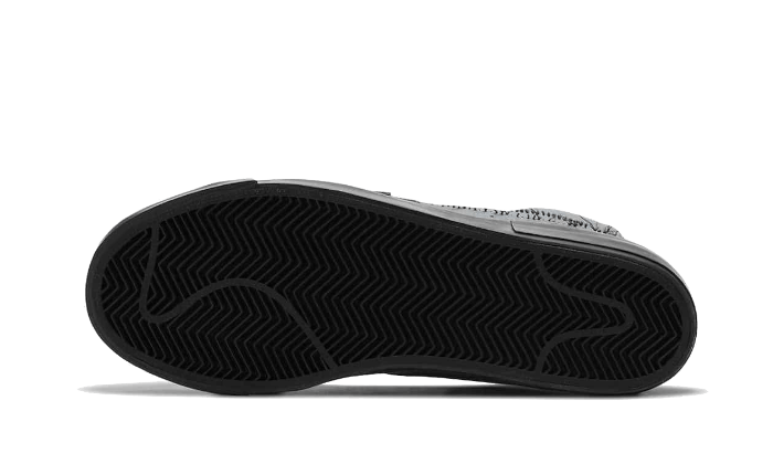 SB Zoom Blazer Mid Edge Iron Grey Black (DA2189-001) - 40 EU - 7 US - Black | SOSUKICKS