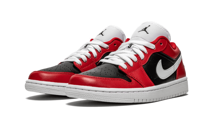 Air Jordan 1 Low Chicago Flip (DC0774-603) - 36.5 EU - 4.5 US - Red | SOSUKICKS