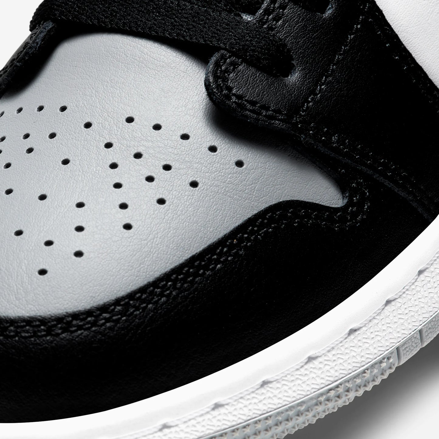 Jordan 1 Low Grey Toe (GS)