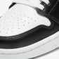 Jordan 1 Mid Black Noble Red (Women's)