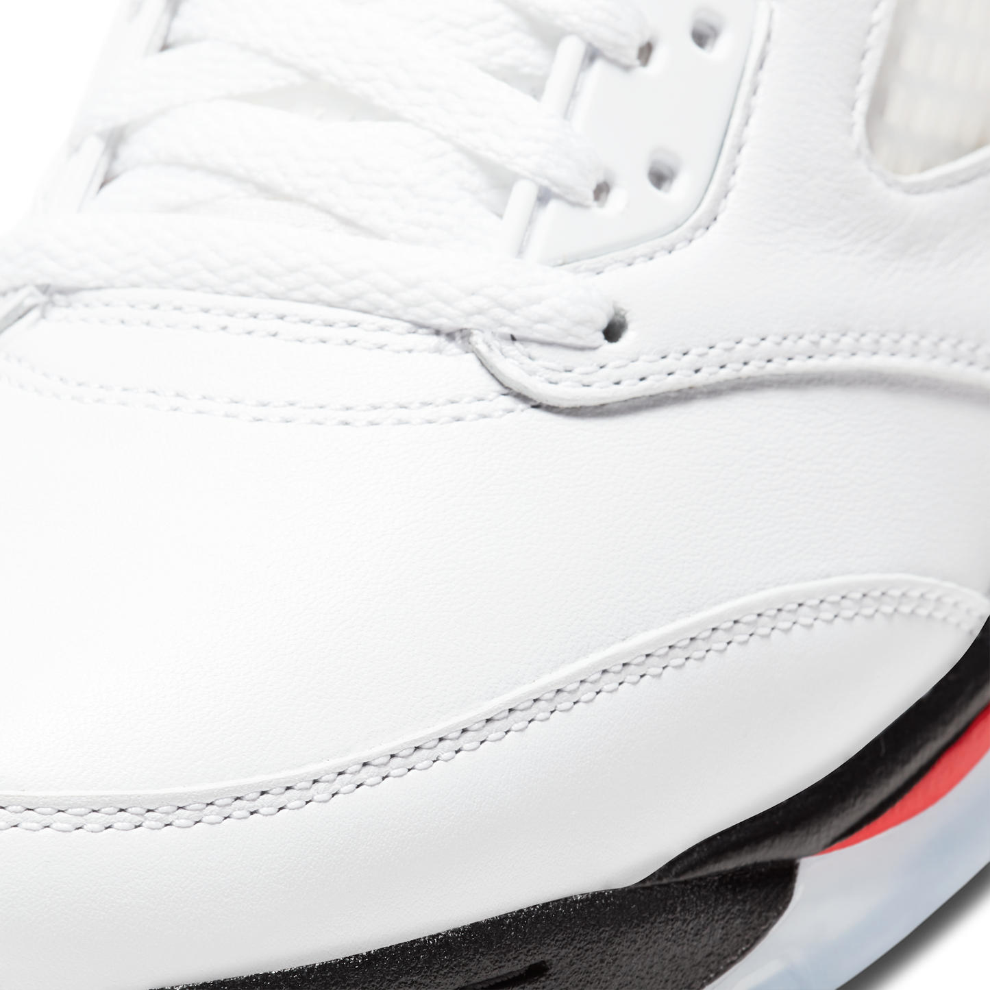 Jordan 5 Retro Fire Red Silver Tongue (2020)