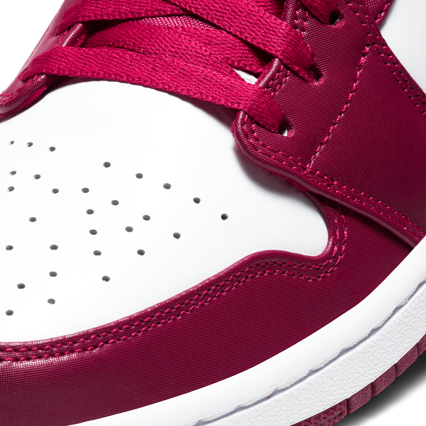 Jordan 1 Low Noble Red