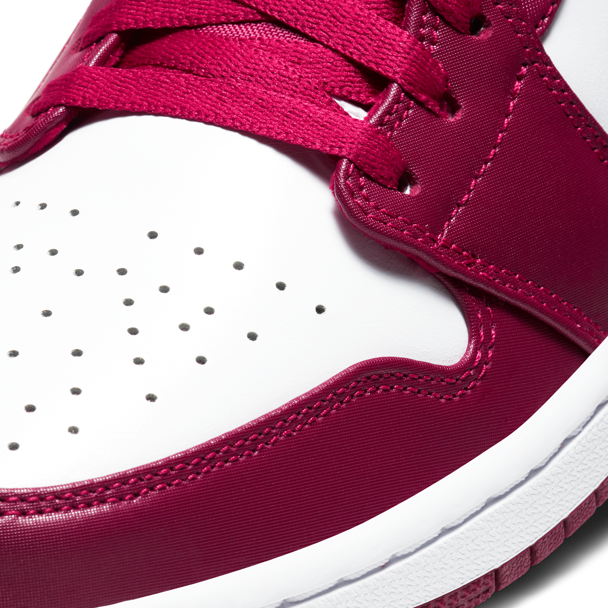 Jordan 1 Low Noble Red