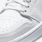 Jordan 1 Mid White Snakeskin (Women's)