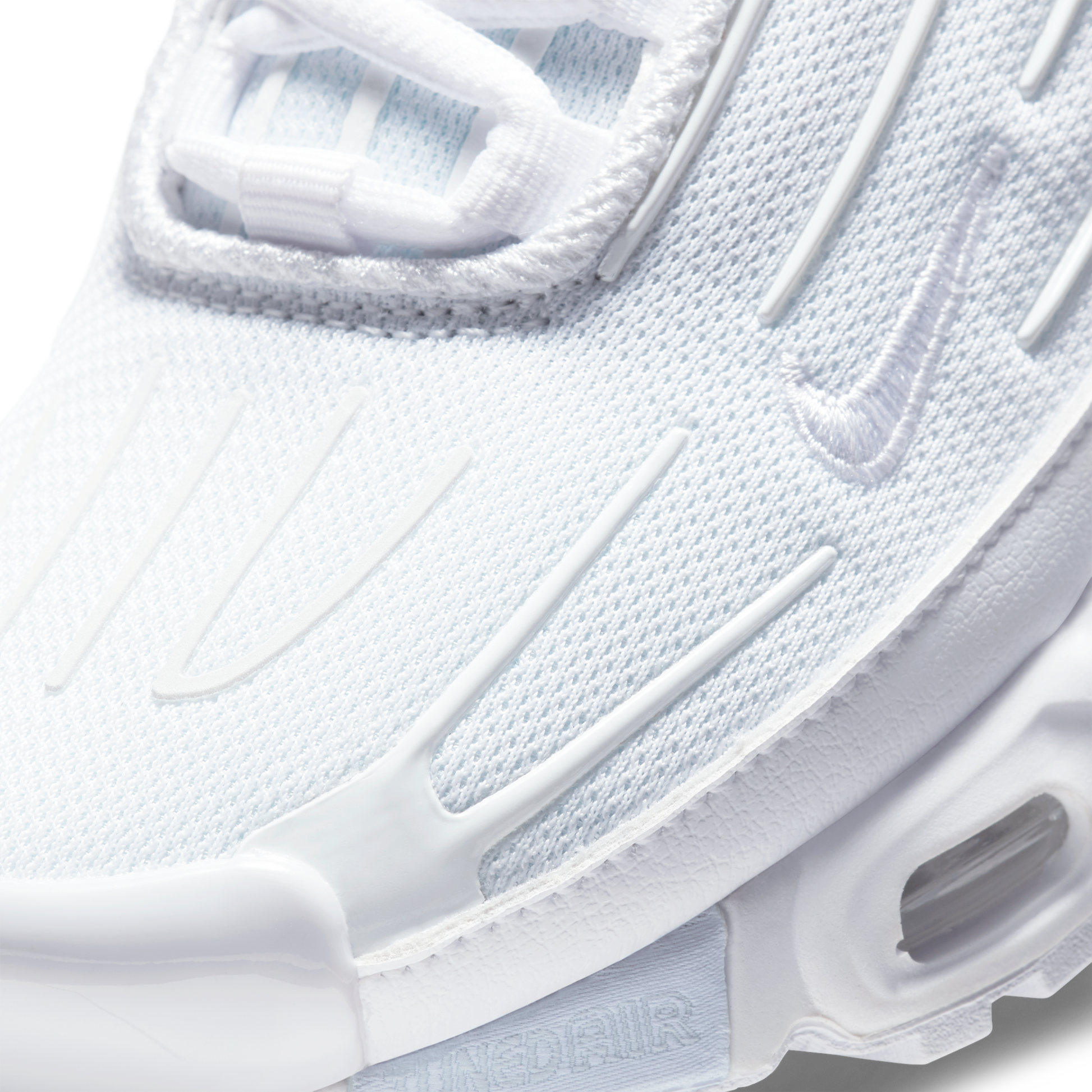 Nike Air Max Plus 3 Triple White