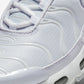 Nike Air Max Plus White Metallic Silver (GS)