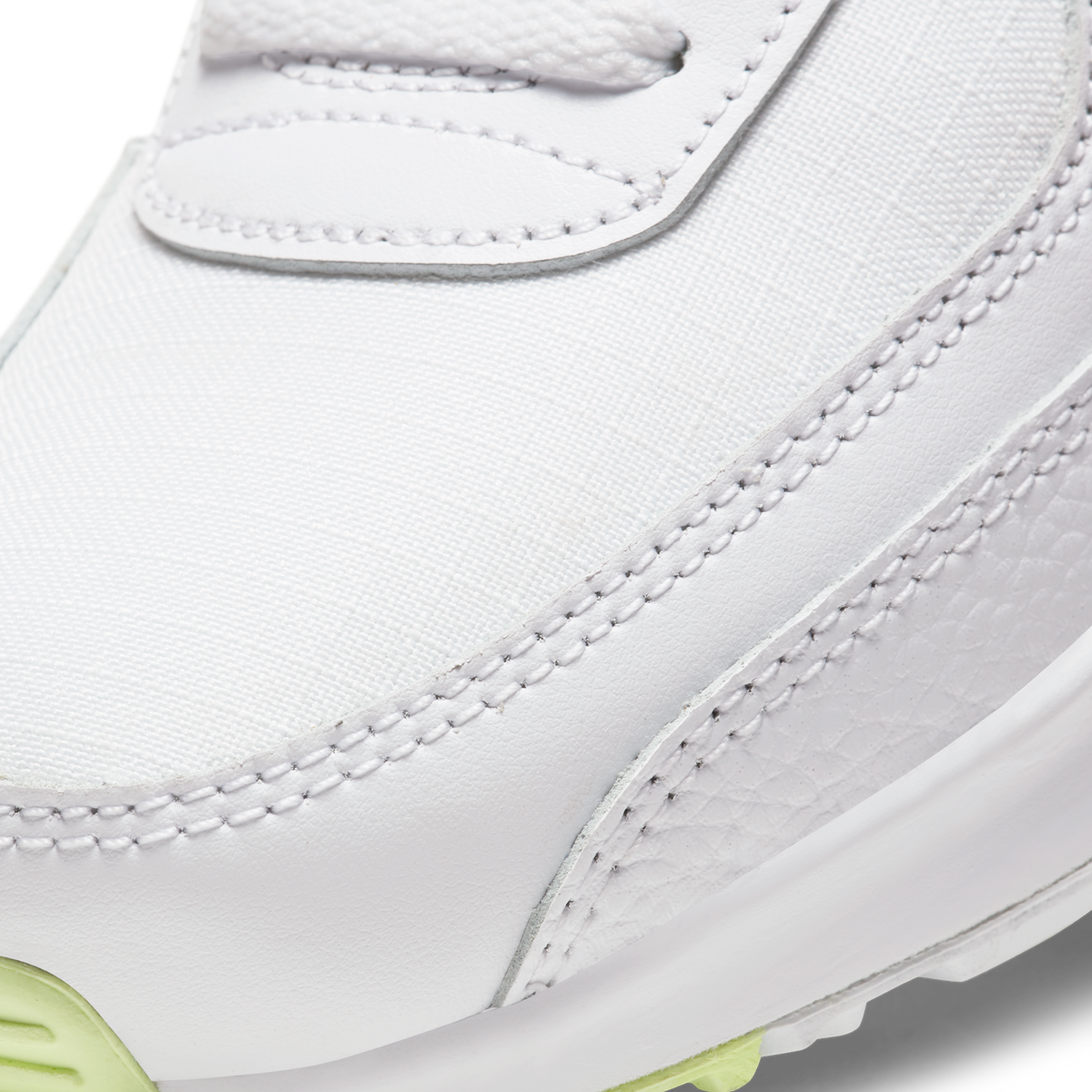 Nike Air Max 90 White Laser Orange Aurora (GS)