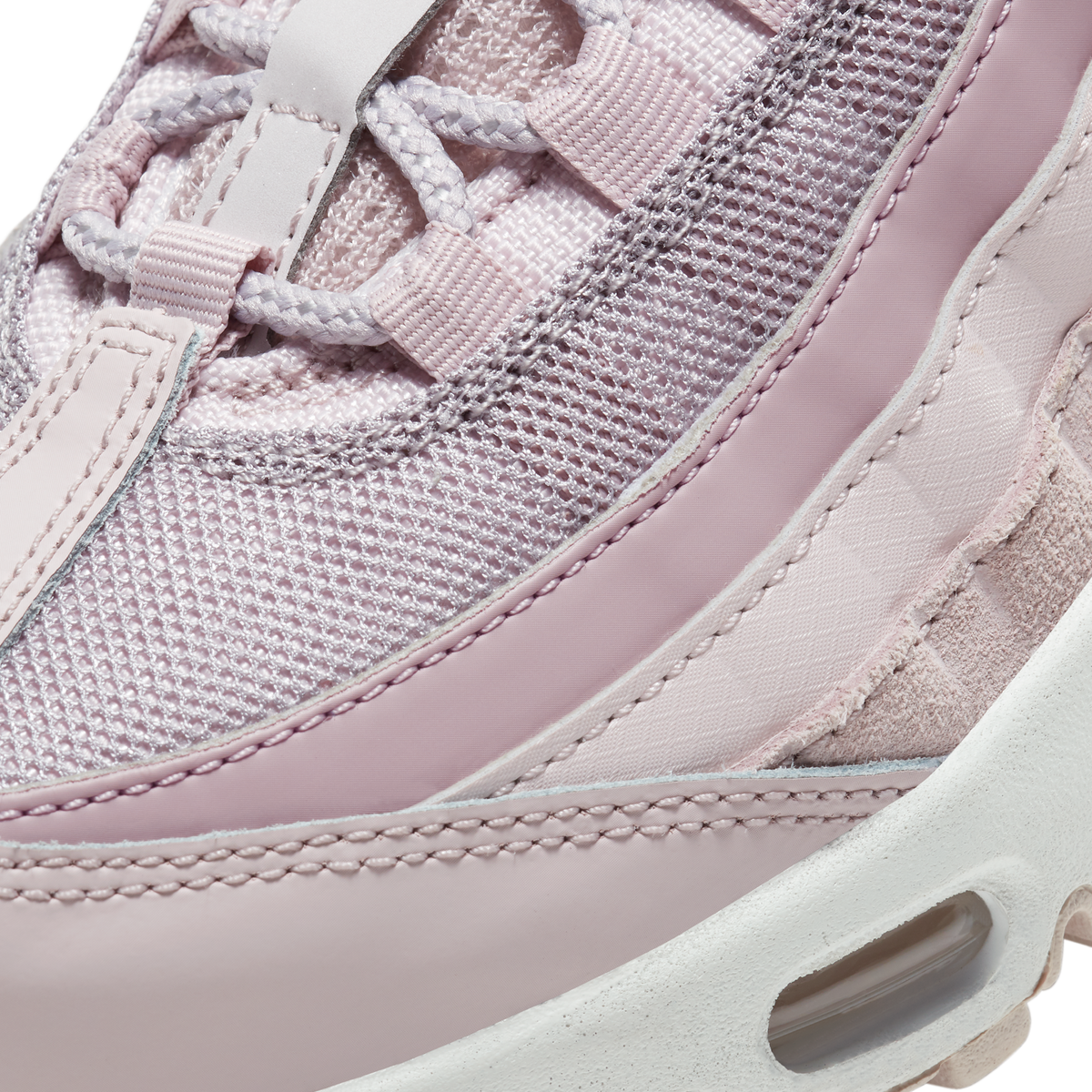 Nike Air Max 95 Barely Rose Plum Chalk (Women's)
