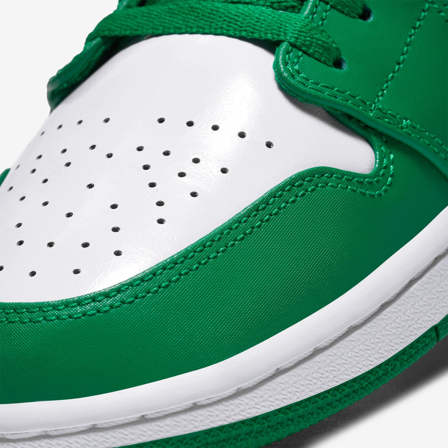 Jordan 1 Low Pine Green