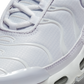 Nike Air Max Plus White Metallic Silver (GS)