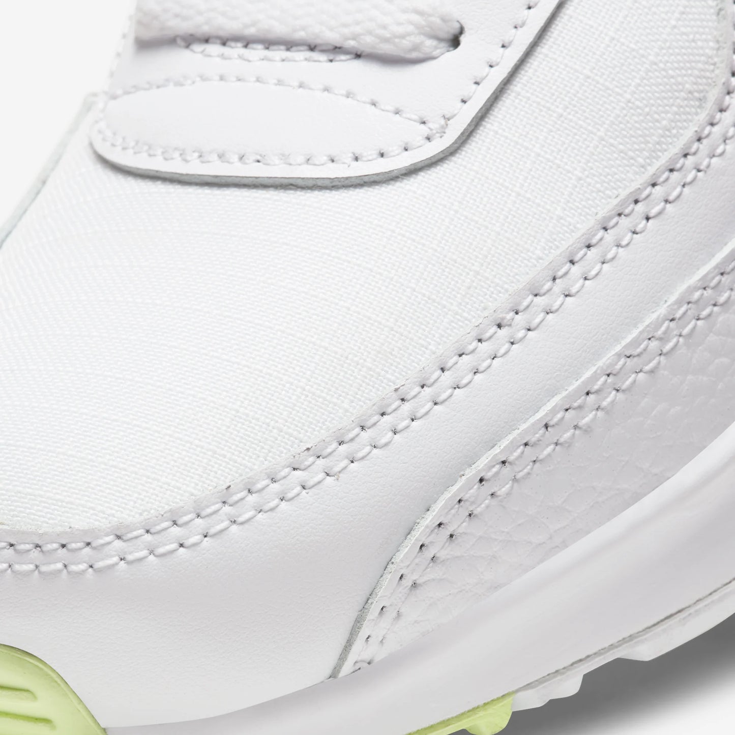 Nike Air Max 90 White Laser Orange Aurora (GS)