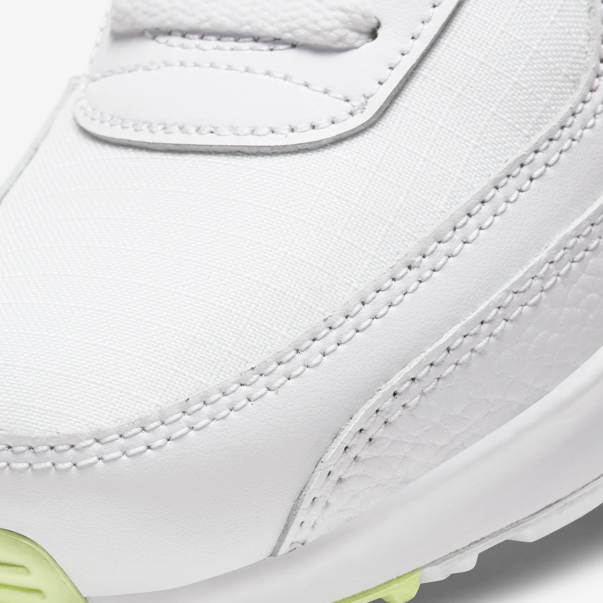 Nike Air Max 90 White Laser Orange Aurora (GS)