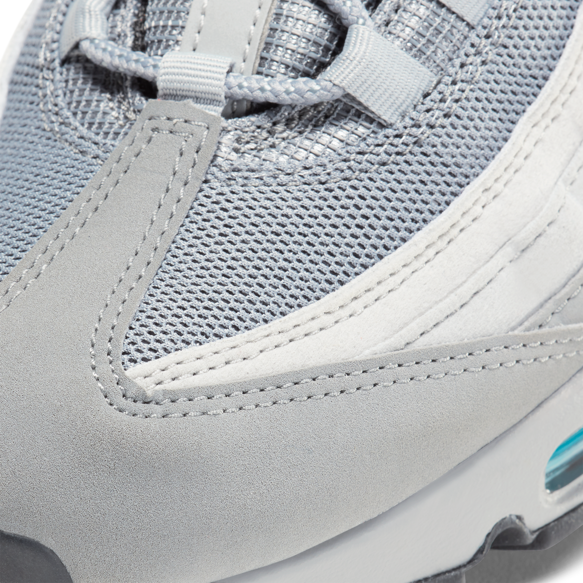 Nike Air Max 95 Retro Logo Grey Aqua