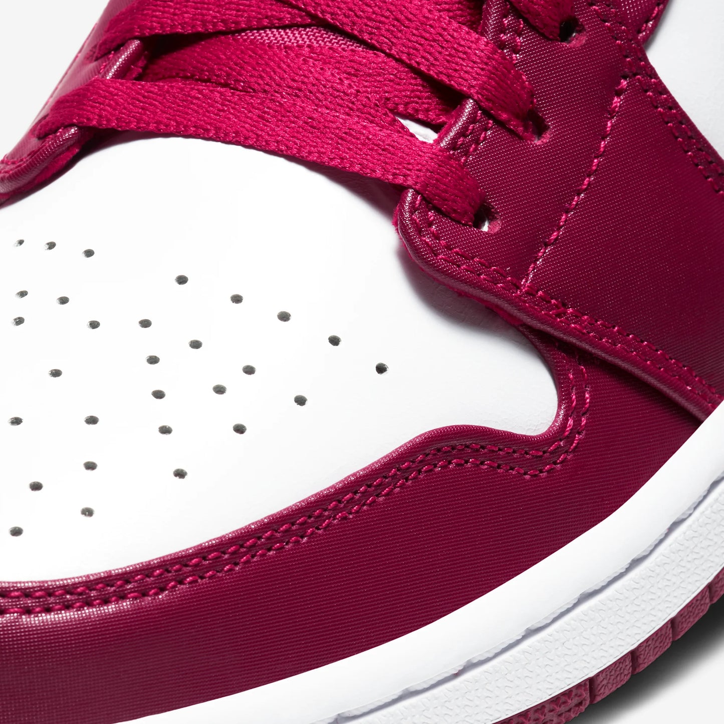 Jordan 1 Low Noble Red