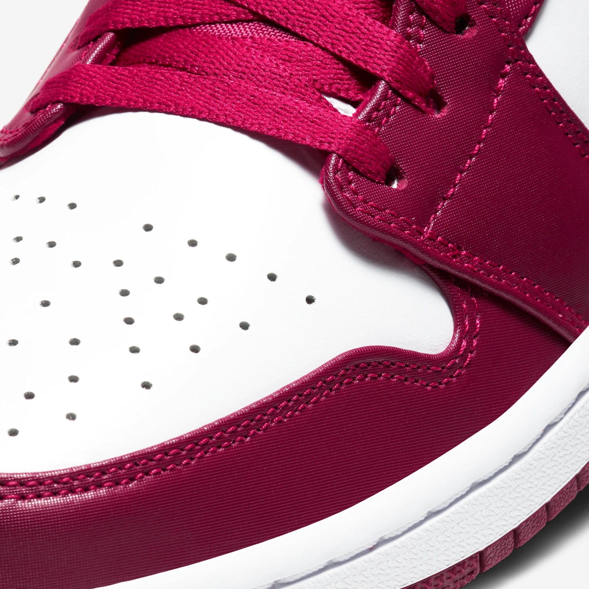 Jordan 1 Low Noble Red