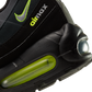 Nike Air Max 95 Retro Logo Black Grey Volt