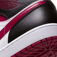 Jordan 1 Mid Bred Toe