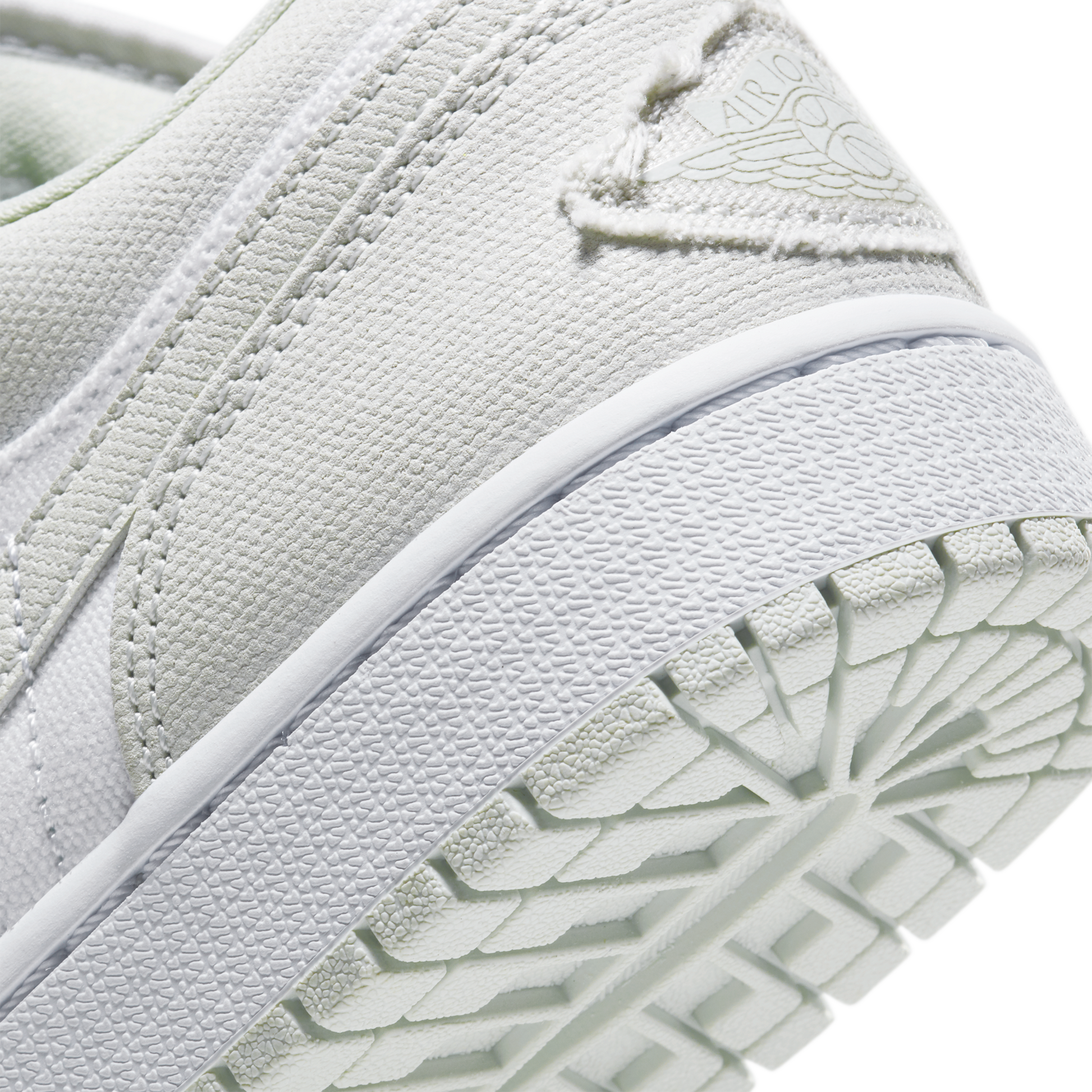 Jordan 1 Low Spruce Aura (Women's)