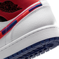Jordan 1 Mid Multi-Color Swoosh