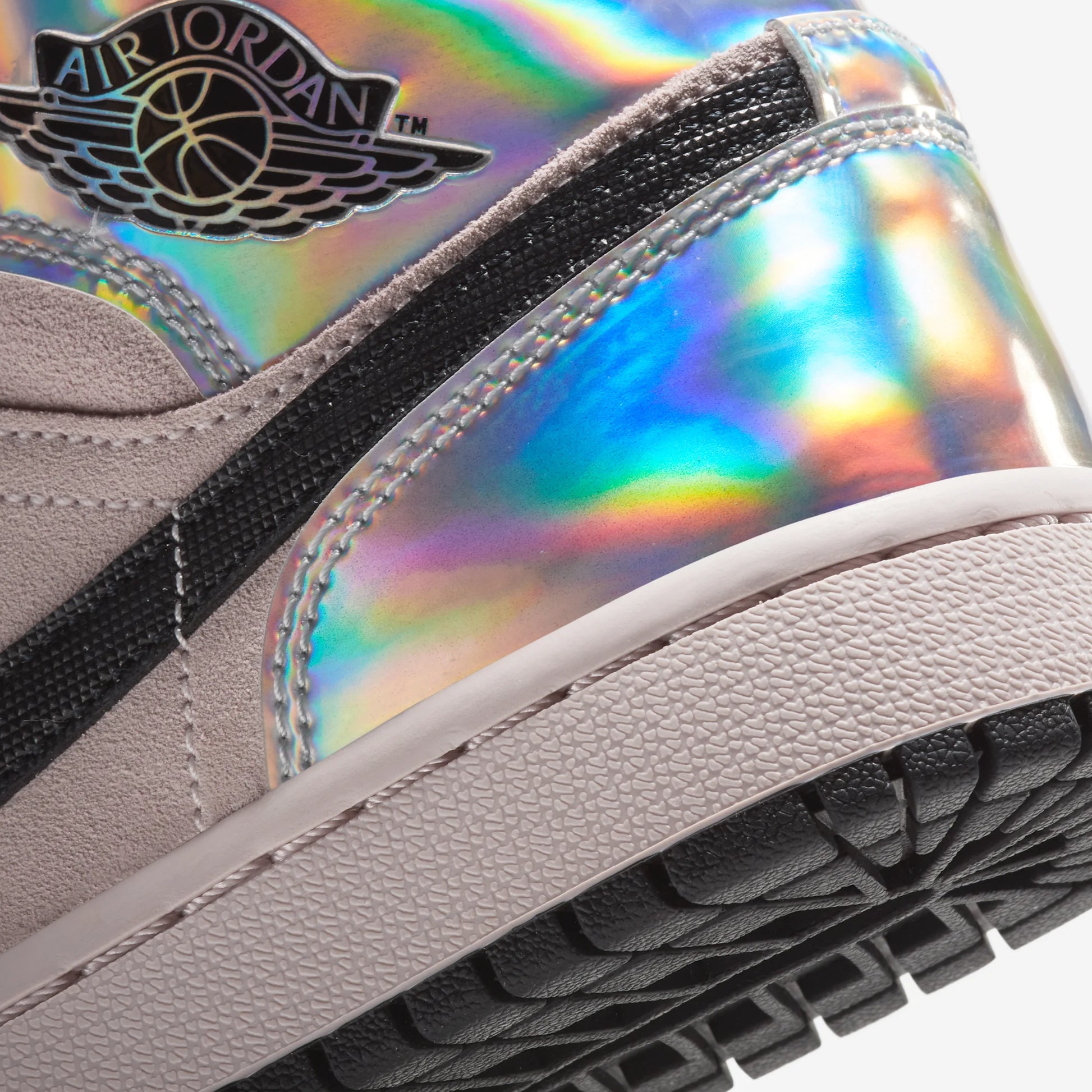 Jordan 1 Mid Dirty Powder Iridescent (Women's)