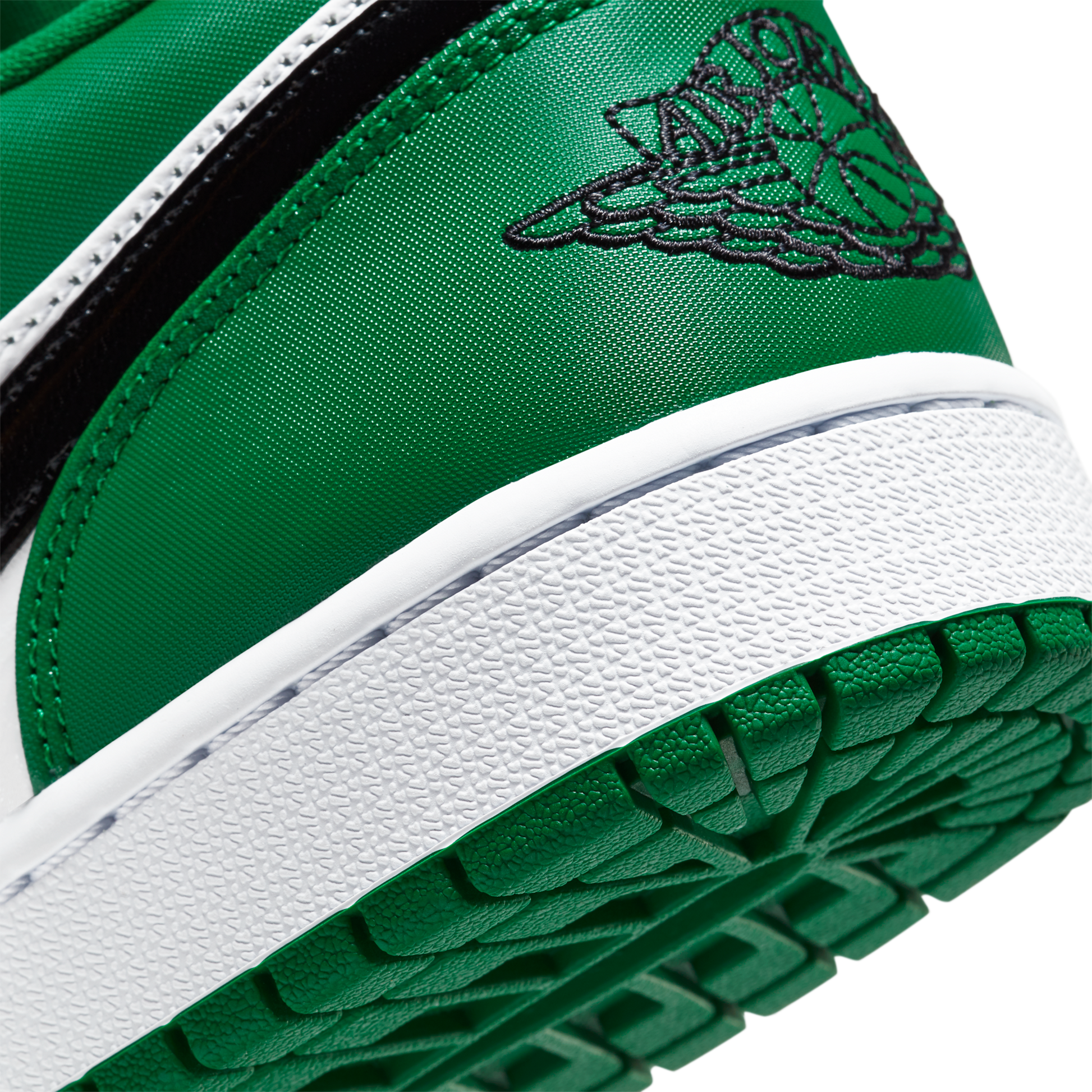 Jordan 1 Low Pine Green