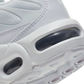 Nike Air Max Plus White Metallic Silver (GS)