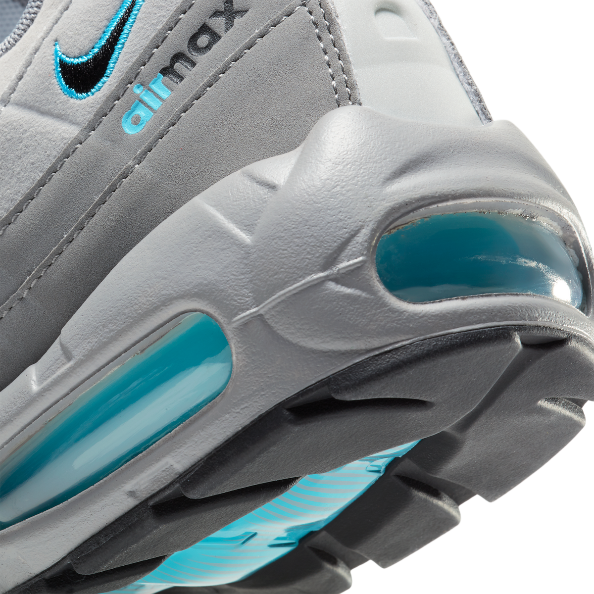 Nike Air Max 95 Retro Logo Grey Aqua