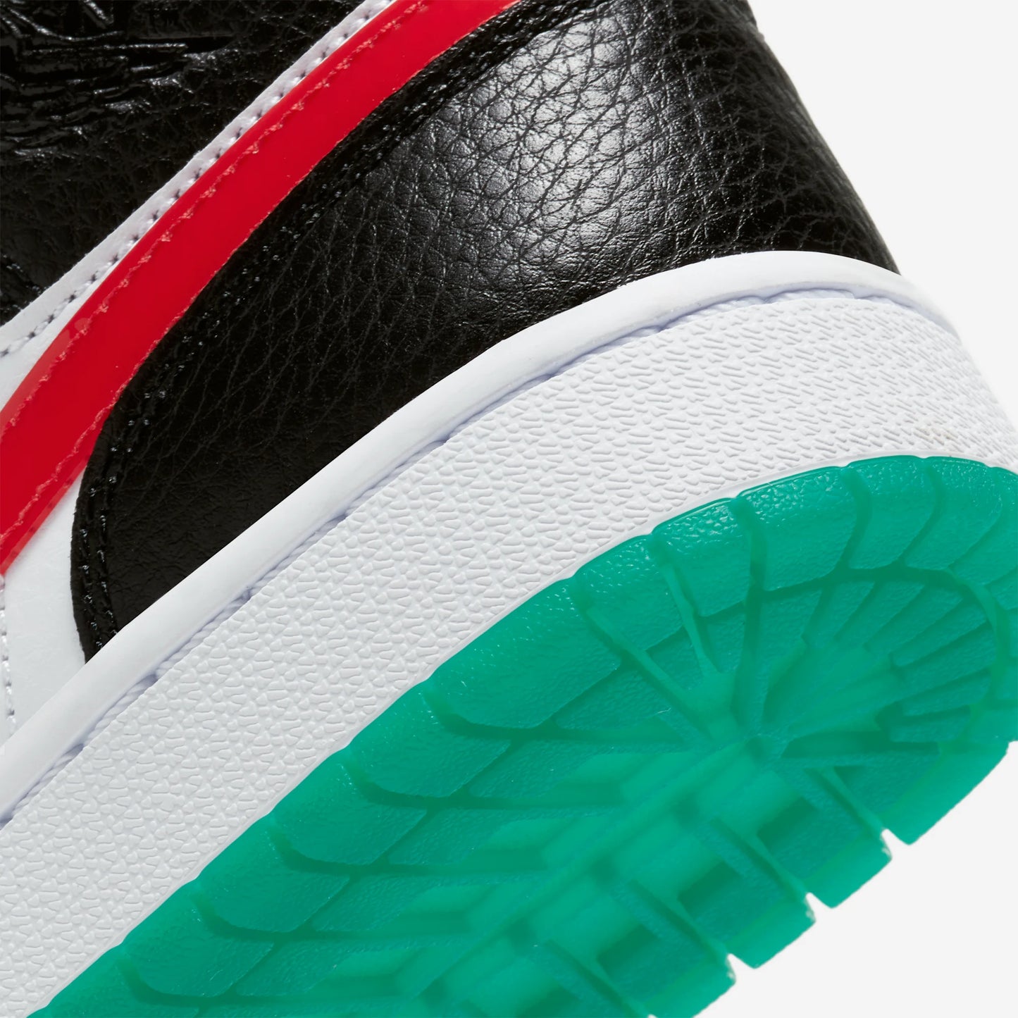 Jordan 1 Mid Alternate Swooshes Red Yellow (Women's)