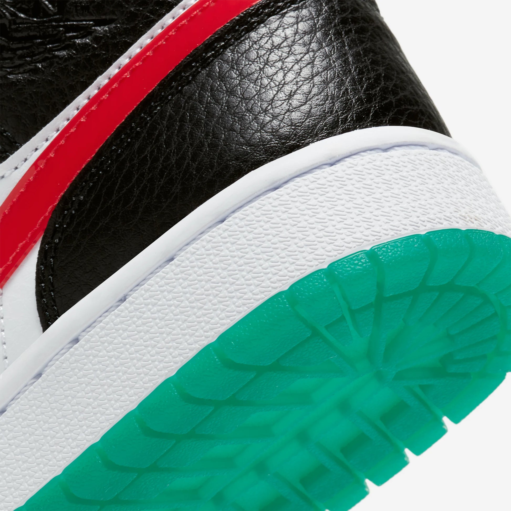 Jordan 1 Mid Alternate Swooshes Red Yellow (Women's)