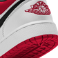 Jordan 1 Low White Gym Red (GS)