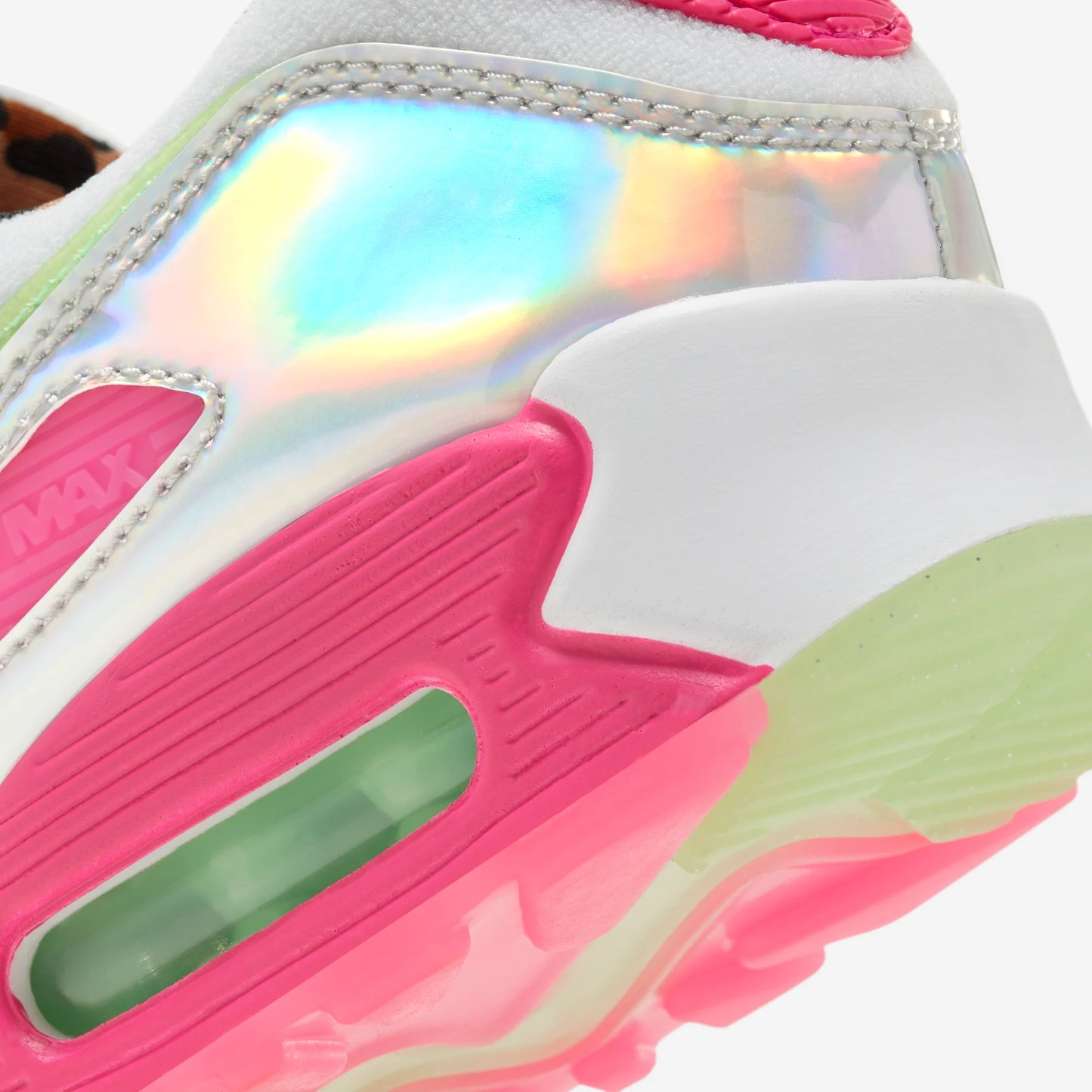 Nike Air Max 90 LX Daisy Leopard Iridescent (Women's)