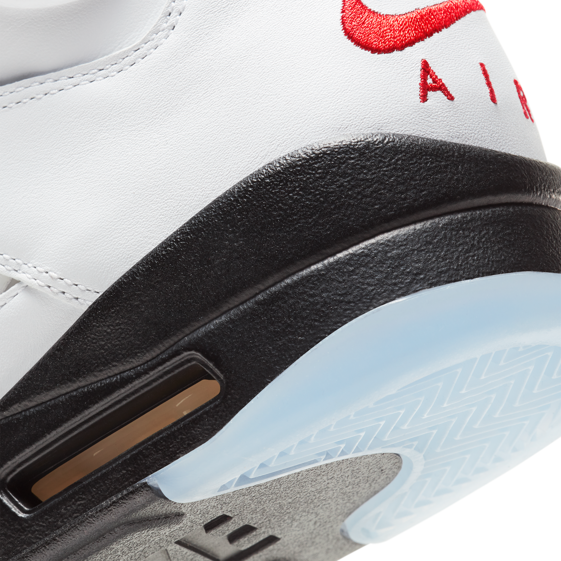 Jordan 5 Retro Fire Red Silver Tongue (2020)
