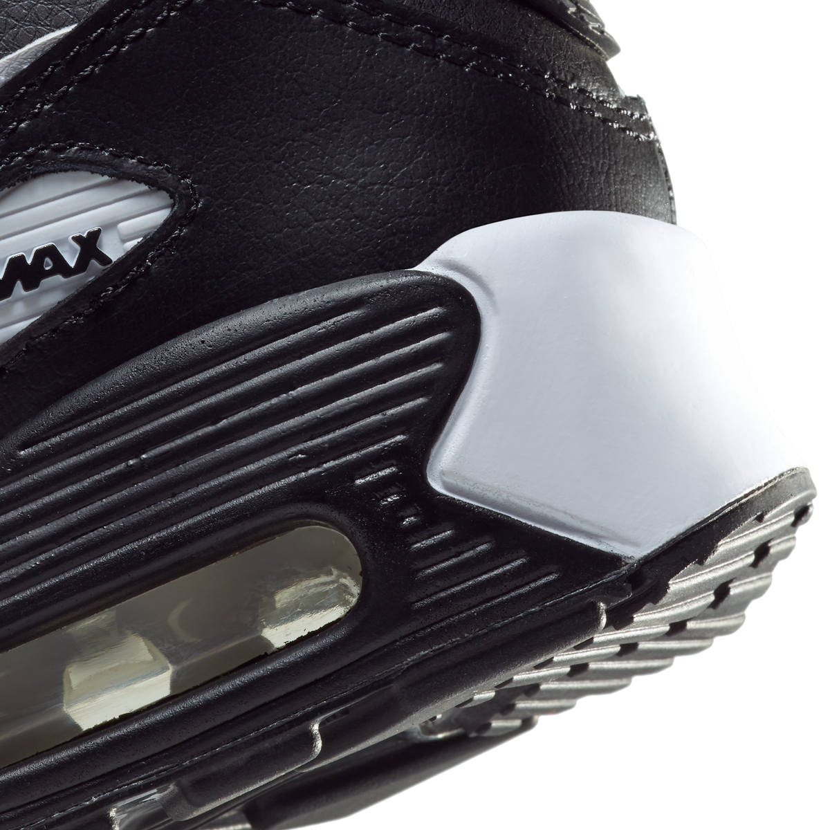 Nike Air Max 90 Recraft Black White (GS)