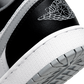 Jordan 1 Low Grey Toe (GS)