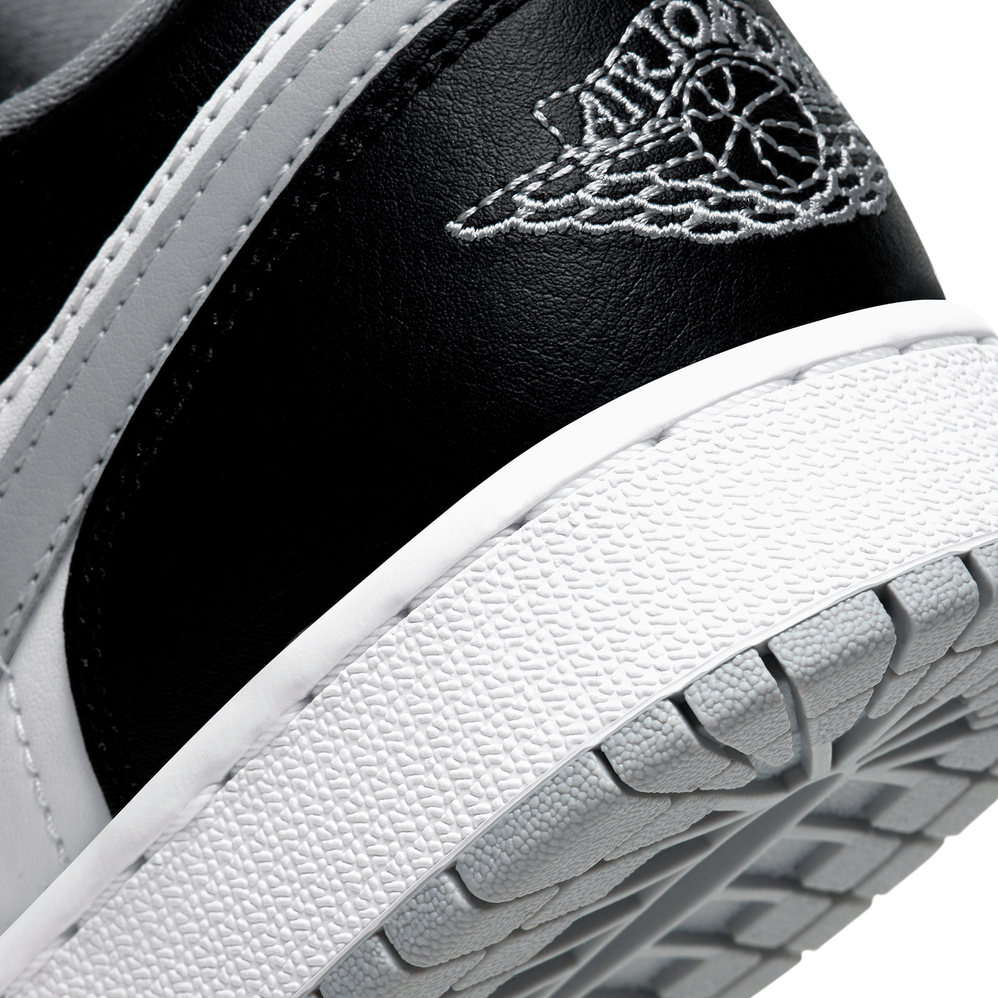 Jordan 1 Low Grey Toe (GS)