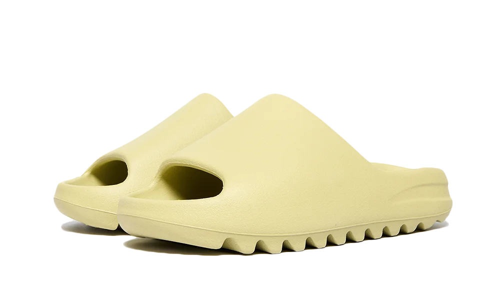 Yeezy Slide Resin (Restock Pair) (FZ5904) - 38 EU - 5 US - Green | SOSUKICKS