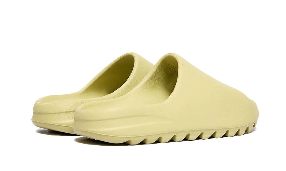 Yeezy Slide Resin (Restock Pair) (FZ5904) - 39 EU - 6 US - Green | SOSUKICKS