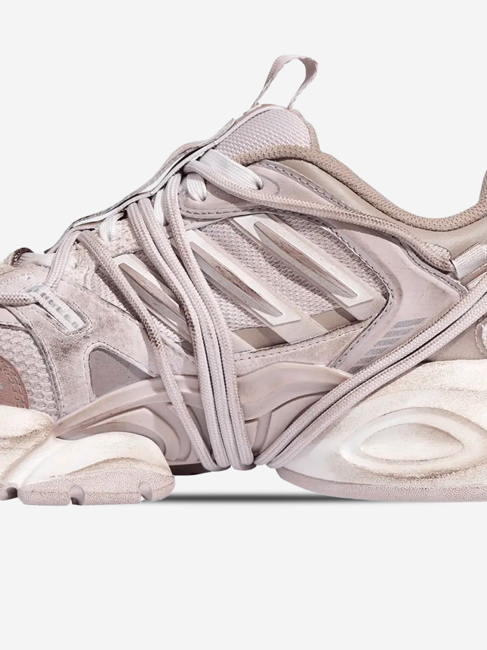adidas XLG Runner Deluxe 2.0 Light Pink Crystal White (KZ7203)