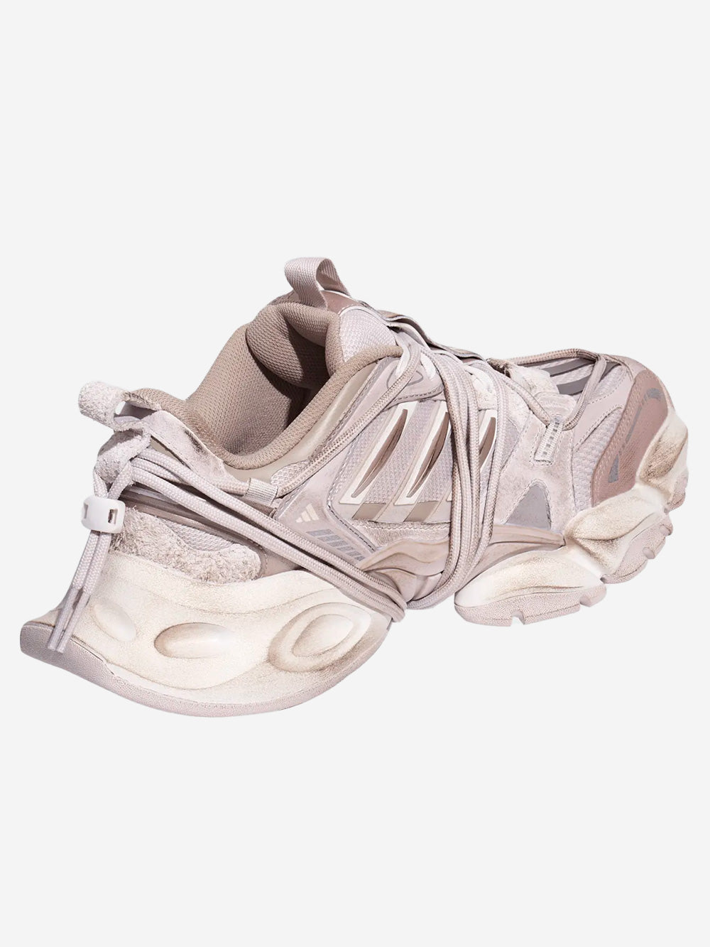adidas XLG Runner Deluxe 2.0 Light Pink Crystal White (KZ7203)