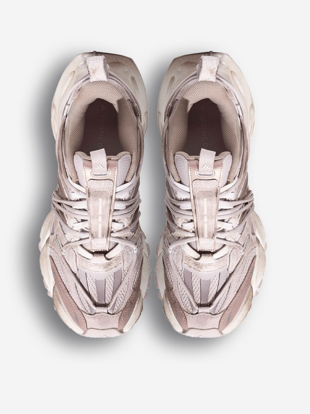 adidas XLG Runner Deluxe 2.0 Light Pink Crystal White (KZ7203)