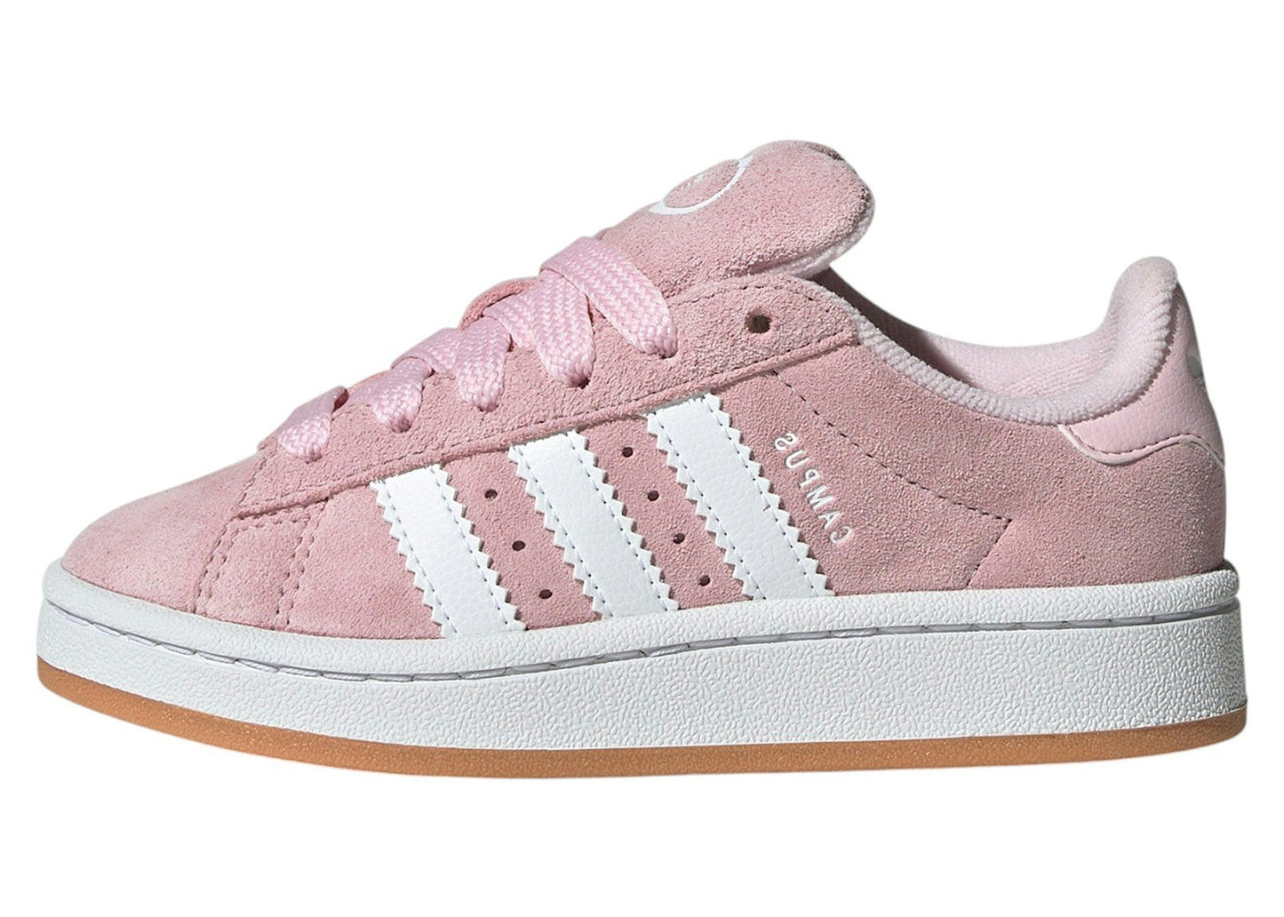 adidas Campus 00s Camp Clear Pink Cloud White Gum (PS)