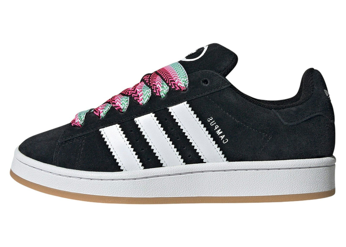 adidas Campus 00s Camp Core Black Lucid Pink Cloud White (Women's)