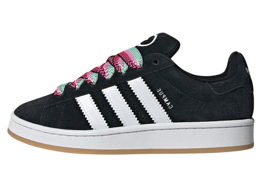 adidas Campus 00s Camp Core Black Lucid Pink Cloud White (Women's)