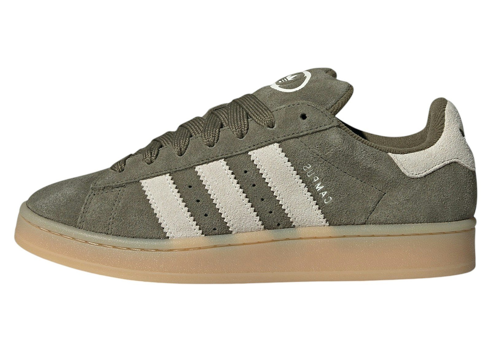 adidas Campus 00s Camp Medium Dark Khaki Off White Gum