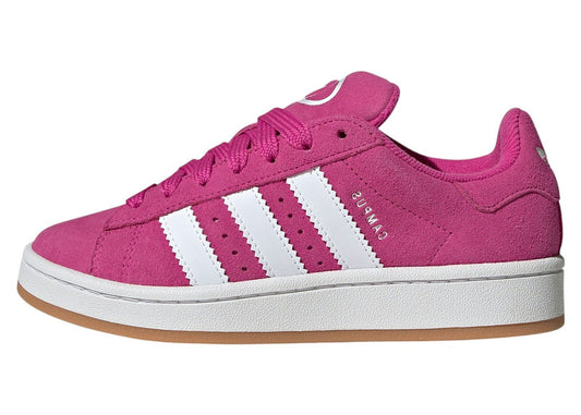 adidas Campus 00s Camp Semi Lucid Fuchsia Cloud White Gum (GS)
