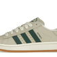 adidas Campus 00s Cream White Collegiate Green